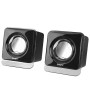 SNOPY SN-121 2.0 SİYAH 3WX2 USB MİNİ SPEAKER HOPARLÖR SNOPY SN-121 2.0 SİYAH 3WX2 USB MİNİ SPEAKER HOPARLÖR