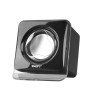 SNOPY SN-121 2.0 SİYAH 3WX2 USB MİNİ SPEAKER HOPARLÖR SNOPY SN-121 2.0 SİYAH 3WX2 USB MİNİ SPEAKER HOPARLÖR