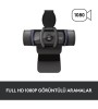 LOGITECH C920S HD PRO WEBCAM-SIYAH 960-001252 LOGITECH C920S HD PRO WEBCAM-SIYAH 960-001252