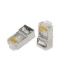FRISBY FNW-RJ4522N 100LÜ METAL RJ-45 KONNEKTÖR FRISBY FNW-RJ4522N 100LÜ METAL RJ-45 KONNEKTÖR
