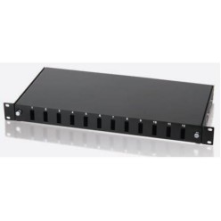 URANIUM PPR24PPLDX 24 PORT F/O LC DX PATCH PANEL