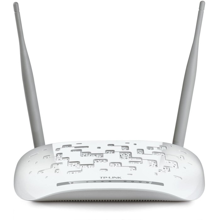 TP-LINK TD-W8961N 300MBPS 4 PORT ADSL+ WI-FI MODEM TP-LINK TD-W8961N 300MBPS 4 PORT ADSL+ WI-FI MODEM
