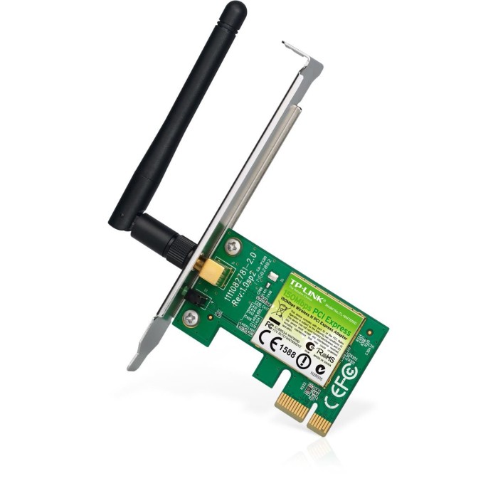 TP-LINK TL-WN781ND 150MBPS WIFI PCI EXP. ADAPTOR TP-LINK TL-WN781ND 150MBPS WIFI PCI EXP. ADAPTOR