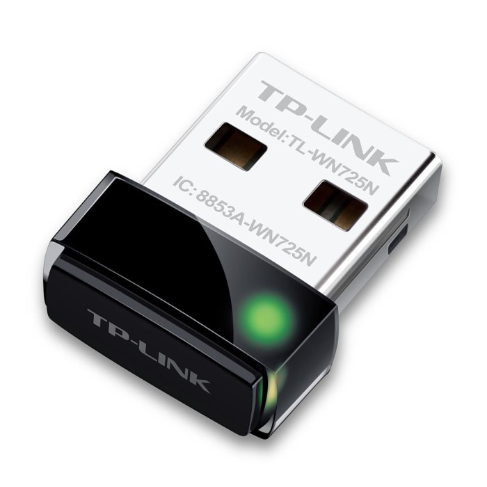 TP-LINK TL-WN725N 150MBPS USB NANO WIFI ADAPTOR TP-LINK TL-WN725N 150MBPS USB NANO WIFI ADAPTOR