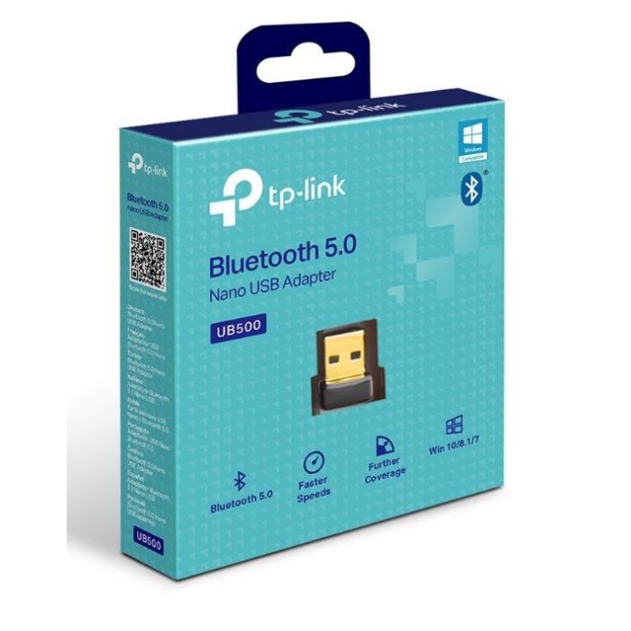 TP-LINK UB500 BLUETOOTH 5.0 NANO USB ADAPTOR TP-LINK UB500 BLUETOOTH 5.0 NANO USB ADAPTOR