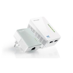 TP-LINK TL-WPA4220KIT 300MBPS AV600 PRIZ TİPİ POWERLINE GENISLETICI