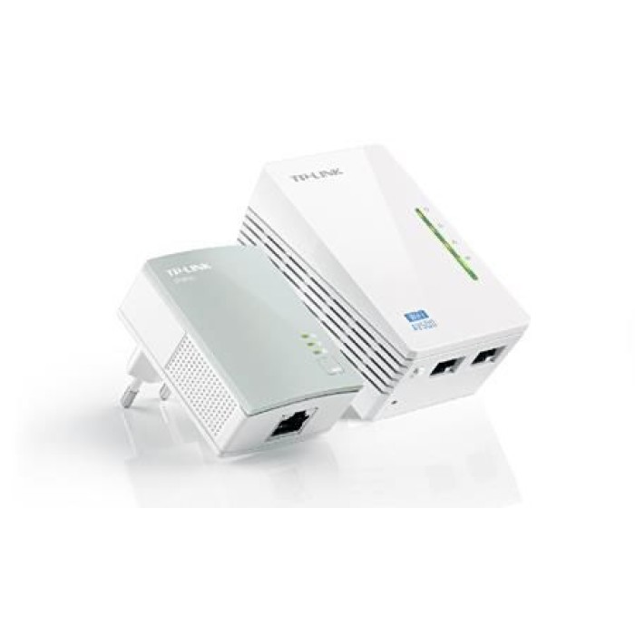 TP-LINK TL-WPA4220KIT 300MBPS AV600 PRIZ TİPİ POWERLINE GENISLETICI TP-LINK TL-WPA4220KIT 300MBPS AV600 PRIZ TİPİ POWERLINE GENISLETICI