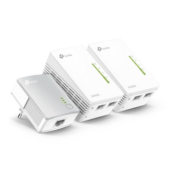 TP-LINK TL-WPA4220T KIT 300MBPS AV600 KABLOSUZ POWERLINE GENISLETICI TP-LINK TL-WPA4220T KIT 300MBPS AV600 KABLOSUZ POWERLINE GENISLETICI