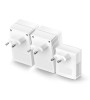 TP-LINK TL-WPA4220T KIT 300MBPS AV600 KABLOSUZ POWERLINE GENISLETICI TP-LINK TL-WPA4220T KIT 300MBPS AV600 KABLOSUZ POWERLINE GENISLETICI