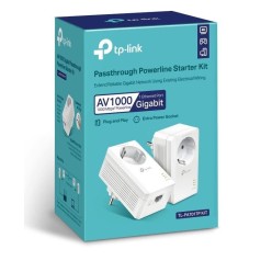 TP-LINK TL-PA7017P KIT AV1000 GIGABIT PRIZ TIPI POWERLINE ADAPTOR