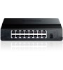 TP-LINK TL-SF1016D 16 PORT 10/100 SWITCH TP-LINK TL-SF1016D 16 PORT 10/100 SWITCH