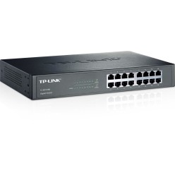TP-LINK TL-SG1024D 24 PORT 10/100/1000 RACKMOUNT SWITCH