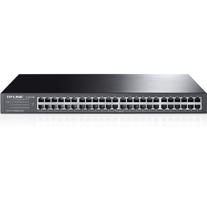 TP-LINK TL-SF1048 48 PORT 10/100 RACKMOUNT SWITCH TP-LINK TL-SF1048 48 PORT 10/100 RACKMOUNT SWITCH