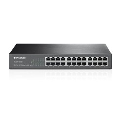 TP-LINK TL-SF1024D 24 PORT 10/100 METAL SWITCH