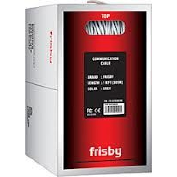 FRISBY FR-CAT5E09 CAT 5e 24AWG UTP KABLO (305M) FRISBY FR-CAT5E09 CAT 5e 24AWG UTP KABLO (305M)