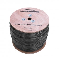 FRISBY FNW-CAT624 305M DIŞ MEKAN 0.58MM 23AWG CAT6