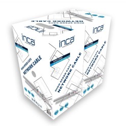 INCA ICAT6-305M CAT6 23 AWG 0,57MM KABLO 305M