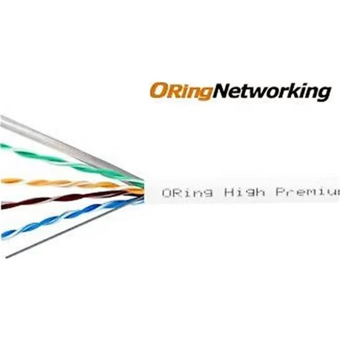ORING RW-U0605WH U/UTP CAT6 23AWG LSZH 500 METRE NETWORK KABLOSU BEYAZ RENK ORING RW-U0605WH U/UTP CAT6 23AWG LSZH 500 METRE NETWORK KABLOSU BEYAZ RENK