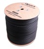 QPORT Q-CATO2 500MT MAKARALI OUTDOOR 23AWG 0.58MM SİYAH CAT6 KABLO QPORT Q-CATO2 500MT MAKARALI OUTDOOR 23AWG 0.58MM SİYAH CAT6 KABLO
