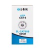 S-LINK SL-CAT608 305M CAT6 KABLO GRİ