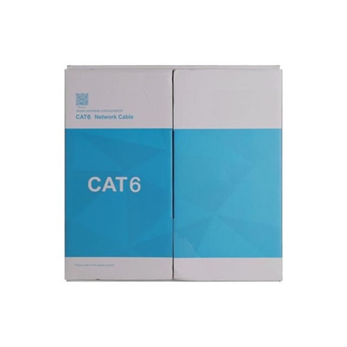 UNIWIZ CAB-6-AE UTP 305 METRE CAT6 PVC 24 AWG BAKIR GRI RENK KABLO UNIWIZ CAB-6-AE UTP 305 METRE CAT6 PVC 24 AWG BAKIR GRI RENK KABLO
