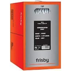 FRISBY FR-CAT601 CAT6 UTP 23AWG 305MT UTP KABLO