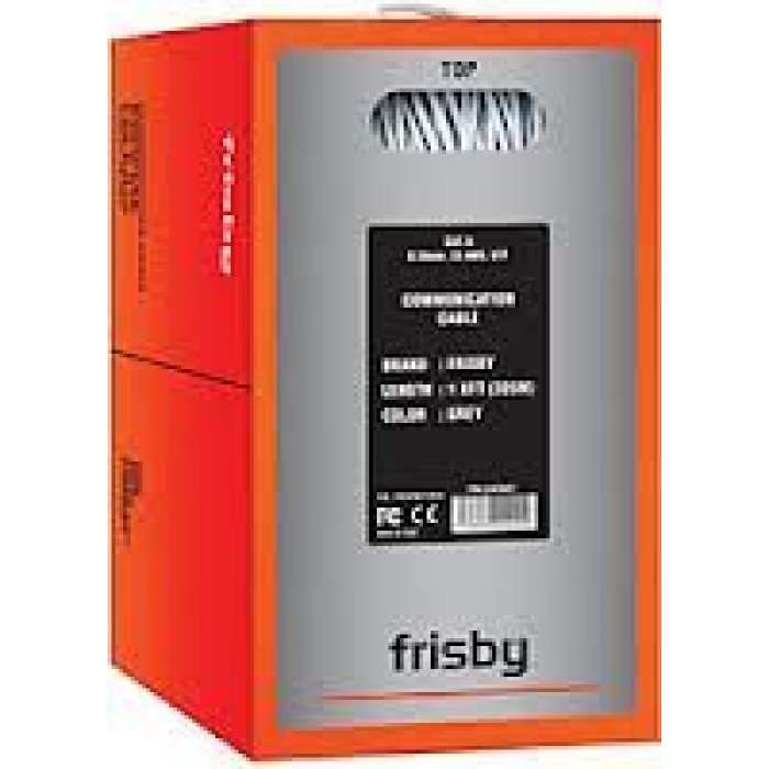 FRISBY FR-CAT601 CAT6 UTP 23AWG 305MT UTP KABLO