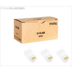 FRISBY FNW-RJ4519N RJ45 UTP 100 ADET KONNEKTOR