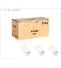 FRISBY FNW-RJ4519N RJ45 UTP 100 ADET KONNEKTOR