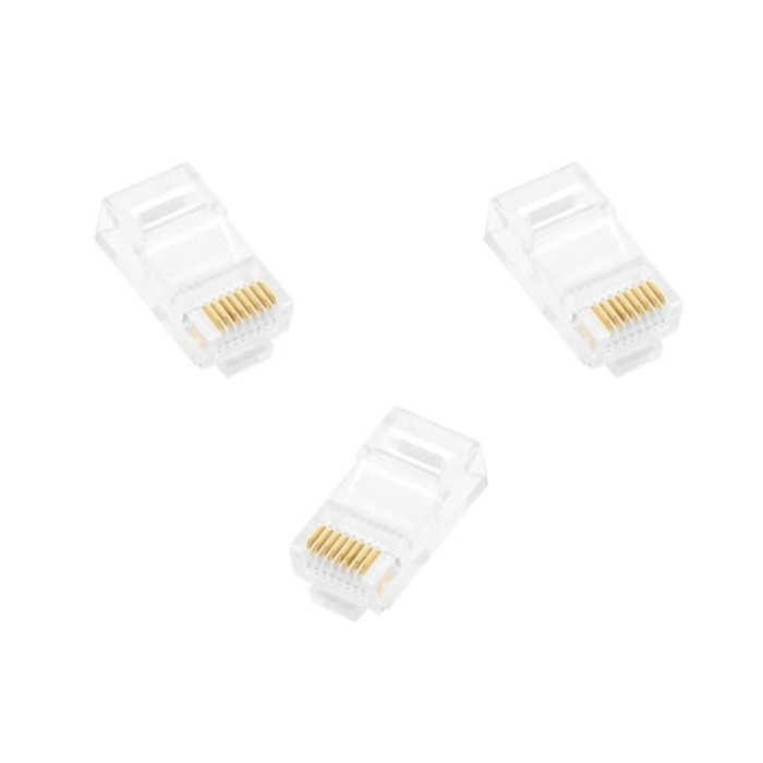 FRISBY FNW-RJ4530N RJ45 CAT5 KONNEKTOR (GOLD PLATED) FRISBY FNW-RJ4530N RJ45 CAT5 KONNEKTOR (GOLD PLATED)