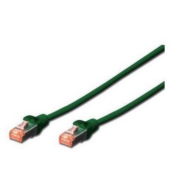 FRISBY FA-C6732G CAT6 1 MT PATCH KABLO YEŞİL FRISBY FA-C6732G CAT6 1 MT PATCH KABLO YEŞİL