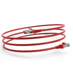 INCA ICAT6-0,50K CAT6 0,50cm KIRMIZI PATCH KABLO