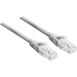 URANIUM LSZH 0.30 METRE CAT6 PATCH KABLO GRI