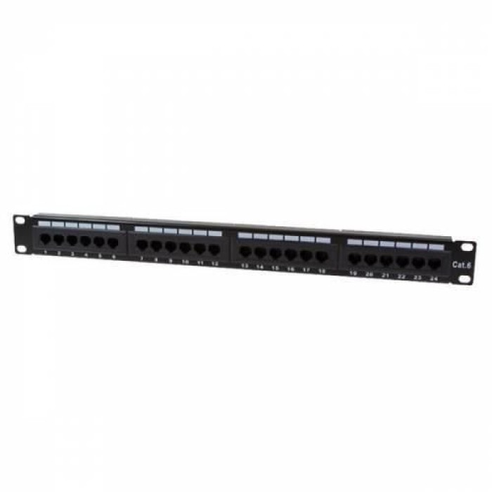 URANIUM P24UTP CAT6 24 PORT DOLU PATCH PANEL URANIUM P24UTP CAT6 24 PORT DOLU PATCH PANEL