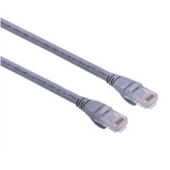 URANIUM 1 METRE GRI CAT6 UTP PATCH KABLO