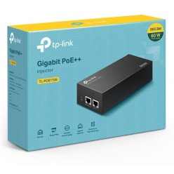 TP-LINK TL-POE170S POE+ INJECTOR ADAPTOR