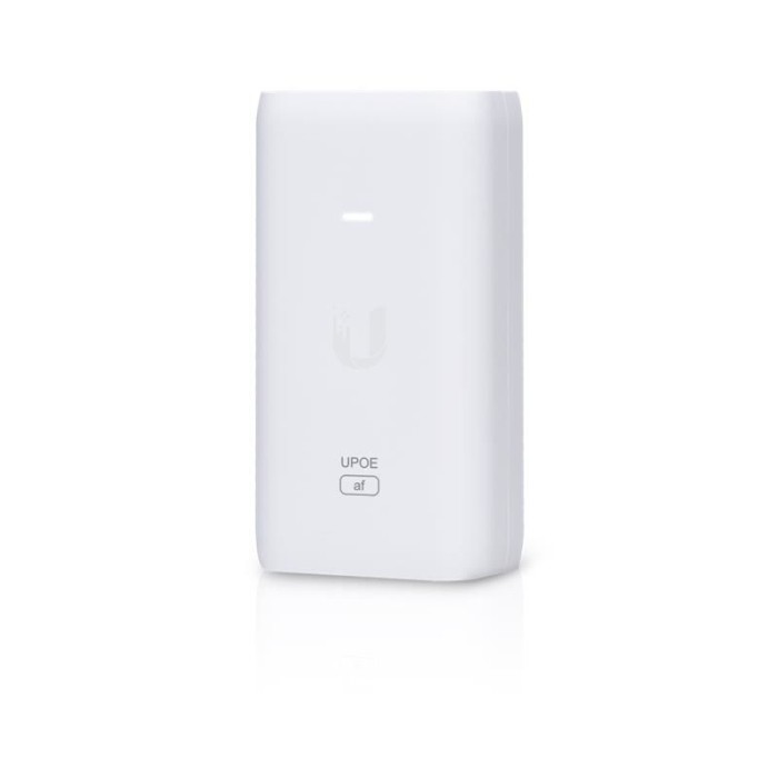 UBNT U-POE-AF 48VOLT 15WATT GIGABIT PORT POE ADAPTÖR UBNT U-POE-AF 48VOLT 15WATT GIGABIT PORT POE ADAPTÖR