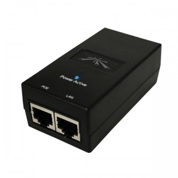 UBNT POE-24-12W-G 24VOLT 12WATT GIGABIT PORT POE ADAPTÖR UBNT POE-24-12W-G 24VOLT 12WATT GIGABIT PORT POE ADAPTÖR