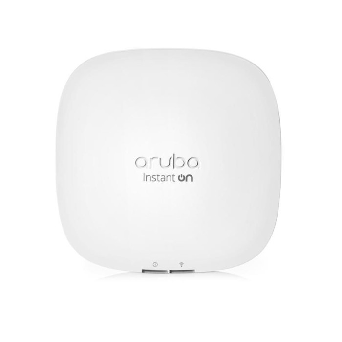 HPE ARUBA R4W02A INSTANT ON WIFI 6 AP22 (RW) ACCESS POINT HPE ARUBA R4W02A INSTANT ON WIFI 6 AP22 (RW) ACCESS POINT