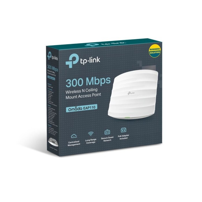 TP-LINK EAP110 300MBPS WIRELESS TAVAN ACCESS POINT