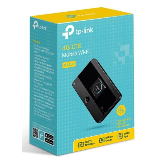 TP-LINK M7350 300MBPS 4G LTE MOBILE KABLOSUZ ROUTER TP-LINK M7350 300MBPS 4G LTE MOBILE KABLOSUZ ROUTER