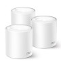 TP-LINK DECO X50 AX3000 MESH EV WI-FI 6 SİSTEMİ (ÜÇLÜ)