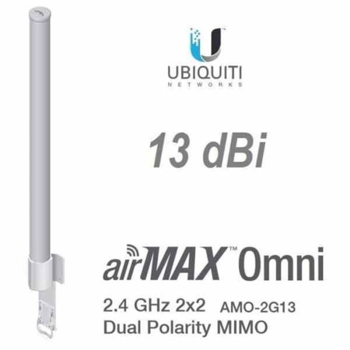 UBNT AIRMAX AMO-2G13 2.4GHZ 360 DERECE 2X2 MIMO 13 DBI OMNI HARİCİ ANTEN UBNT AIRMAX AMO-2G13 2.4GHZ 360 DERECE 2X2 MIMO 13 DBI OMNI HARİCİ ANTEN