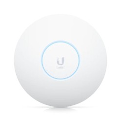 UBNT U6-ENTERPRISE 2.4/5GHZ WIFI6 4X4 MU-MIMO 10.2GBPS İÇ ORTAM TAVAN TİPİ ACCESS POINT(ADAPTÖRSÜZ)