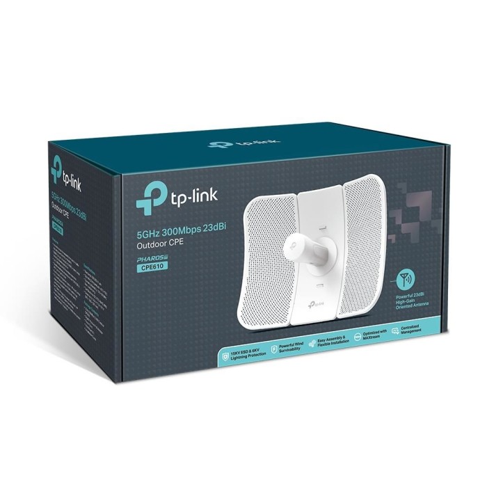 TP-LINK CPE610 5GHZ 300MBPS 23DBI DIŞ ORTAM ACCESS POINT