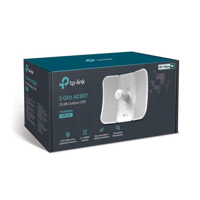 TP-LINK CPE710 5GHZ 867MBPS 23DBI DIŞ ORTAM ACCESS POINT TP-LINK CPE710 5GHZ 867MBPS 23DBI DIŞ ORTAM ACCESS POINT