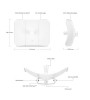 UBNT LBE-5AC-LR 5GHZ 450MBPS 2X2 MU-MIMO 20KM 26DBI PTP/PTPMP DIŞ ORTAM ACCESS POINT UBNT LBE-5AC-LR 5GHZ 450MBPS 2X2 MU-MIMO 20KM 26DBI PTP/PTPMP DIŞ ORTAM ACCESS POINT