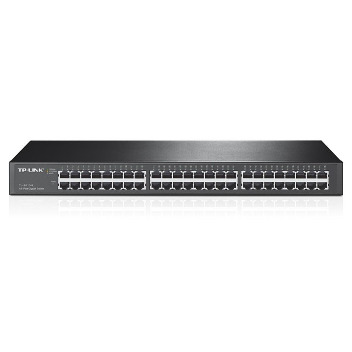 TP-LINK TL-SG1048 48 PORT GIGABIT RACKMOUNT SWITCH TP-LINK TL-SG1048 48 PORT GIGABIT RACKMOUNT SWITCH