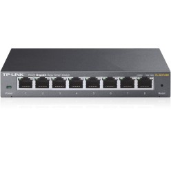 TP-LINK TL-SG108E 8 PORT GIGABIT EASY SMART YÖNETİLEBİLİR METAL KASA SWITCH