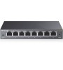 TP-LINK TL-SG108E 8 PORT GIGABIT EASY SMART YÖNETİLEBİLİR METAL KASA SWITCH TP-LINK TL-SG108E 8 PORT GIGABIT EASY SMART YÖNETİLEBİLİR METAL KASA SWITCH